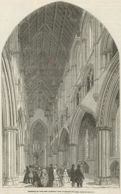Church of Christ the King in Gordon Square by English School