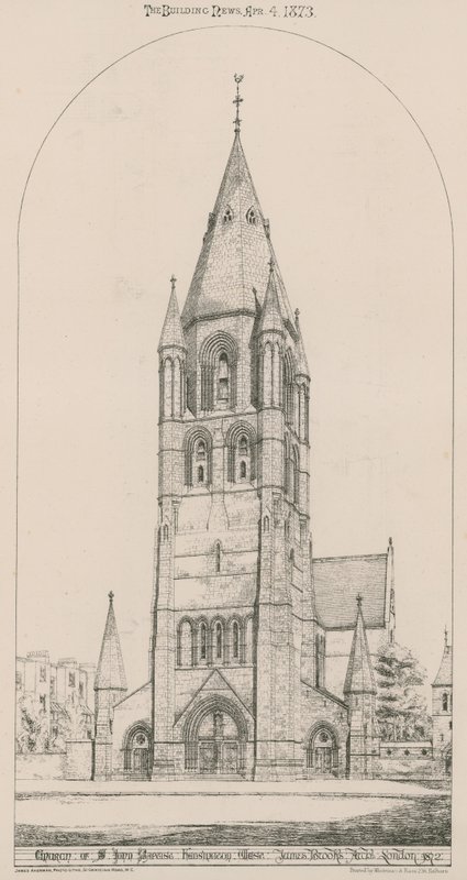 Church of St John Baptist, Kensington by English School