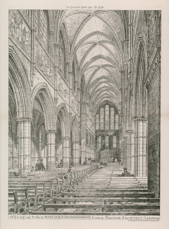 Church of St Mary in Woolwich by English School