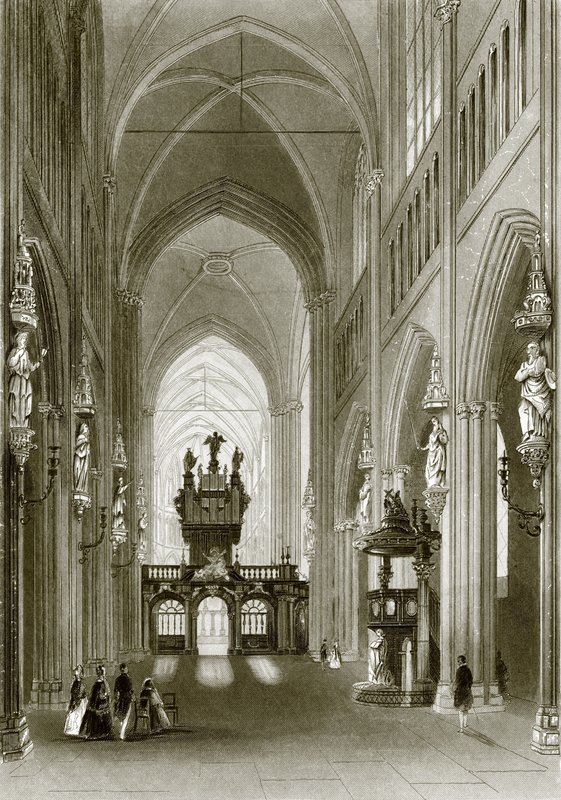 Church of St. Salvador by English School