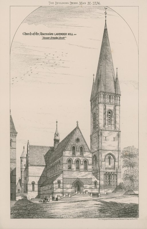 Church of the Ascension by English School