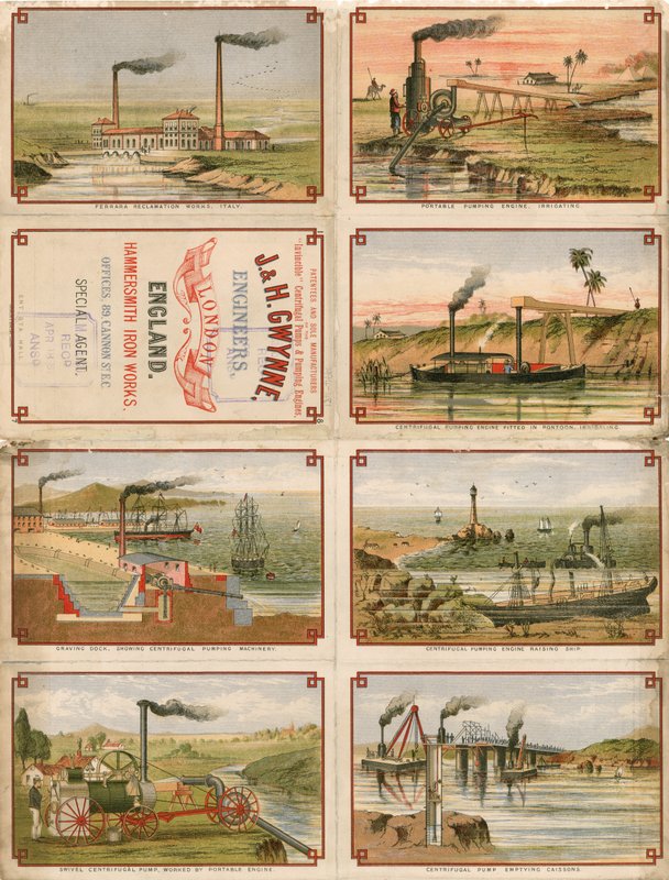 Cigarette Cards Issued by John and Henry Gwynne, 89 Cannon Street, London by English School