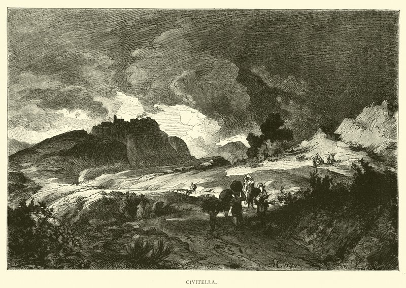 Civitella by English School