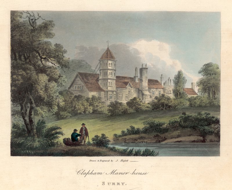 Clapham Manor House, Surrey by English School