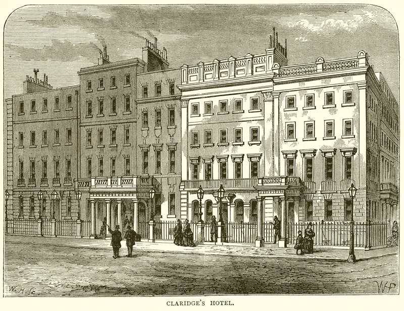 Claridges Hotel by English School