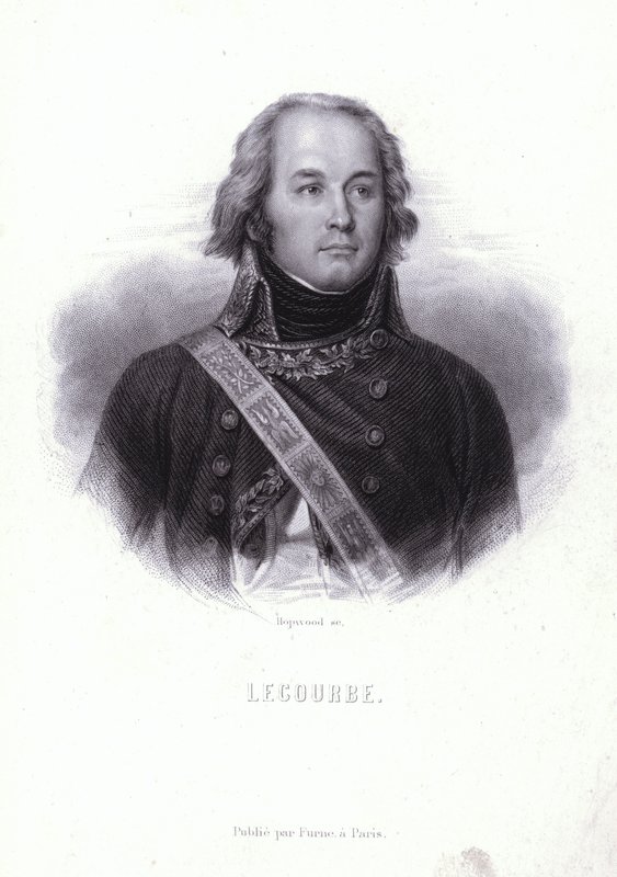 Claude Lecourbe, French general during the French Revolutionary and Napoleonic wars by English School