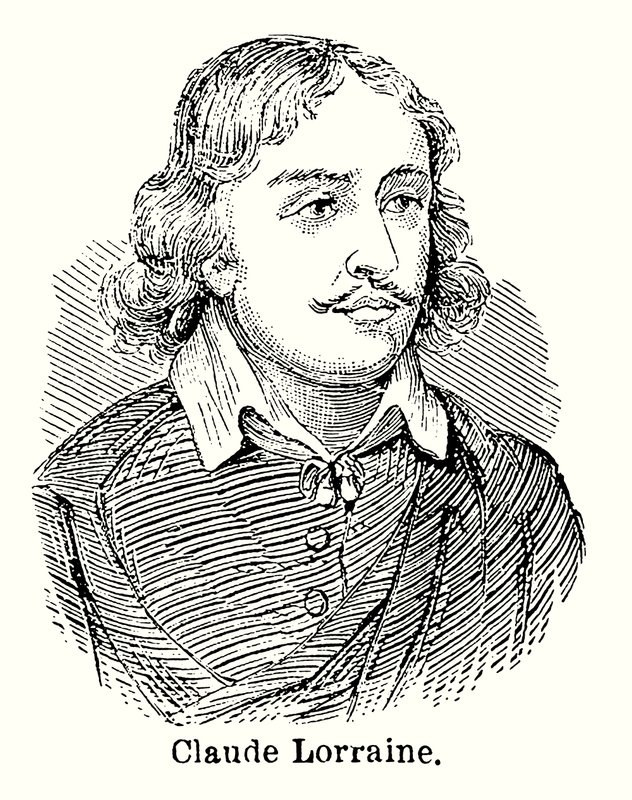 Claude Lorraine by English School