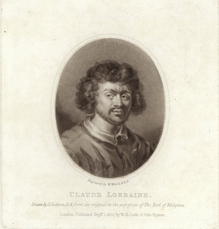 Claude Lorraine by English School
