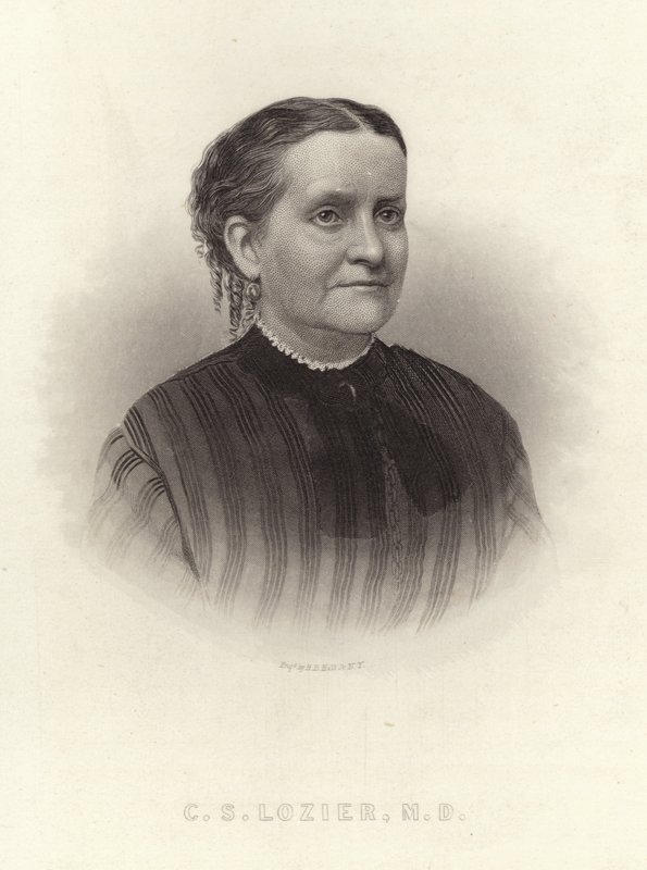 Clemence Sophia Lozier by English School