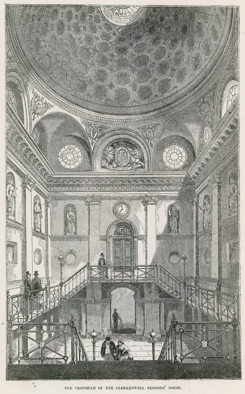 Clerkenwell Sessions House by English School