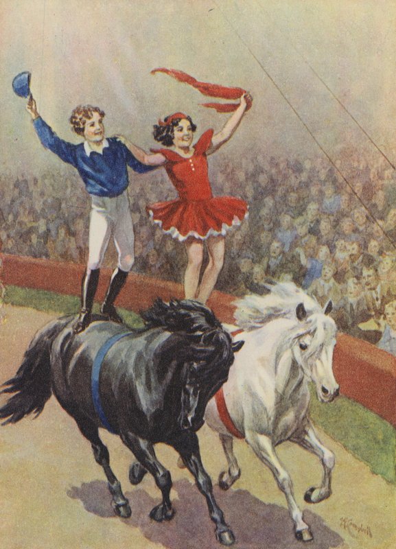 Clever Children, Born and Bred in the Circus by English School