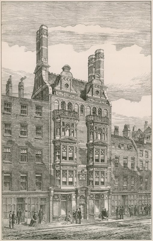 Clifford Chambers, Bond Street, London by English School