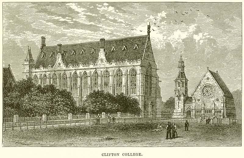 Clifton College by English School