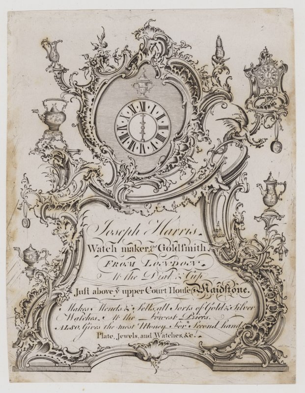 Clock and Watch Makers, Joseph Harris by English School