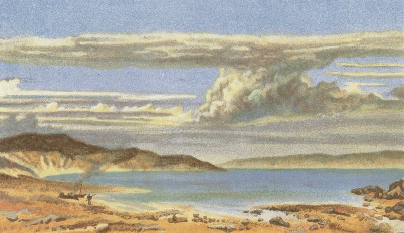 Clouds, Cumulo-Stratus by English School