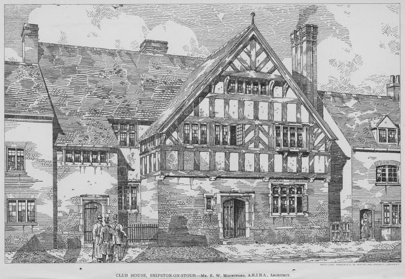 Club House, Shipston-on-Stour by English School