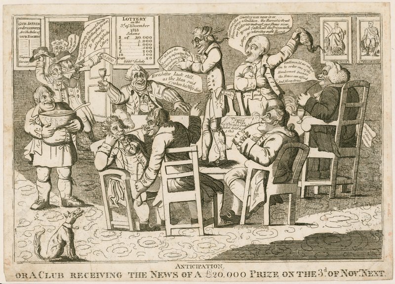 Club Anticipating a Lottery Win by English School