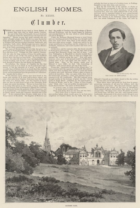 Clumber by English School