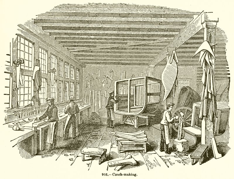 Coach-Making by English School