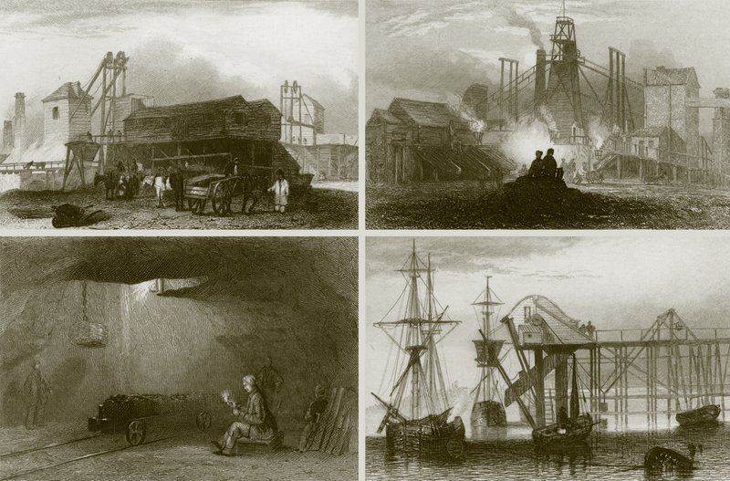 Coal Mines by English School