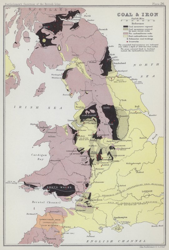 Coal and Iron by English School