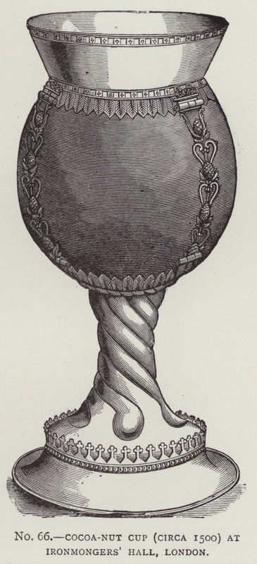 Cocoa-nut Cup (circa 1500) at Ironmongers