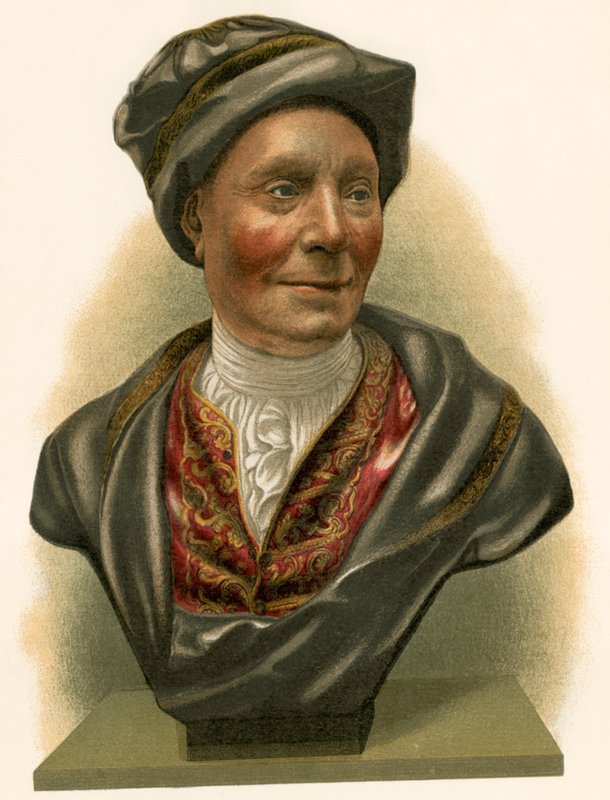 Colley Cibber by English School