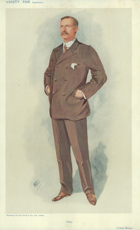 Colonel John McAusland Denny by English School