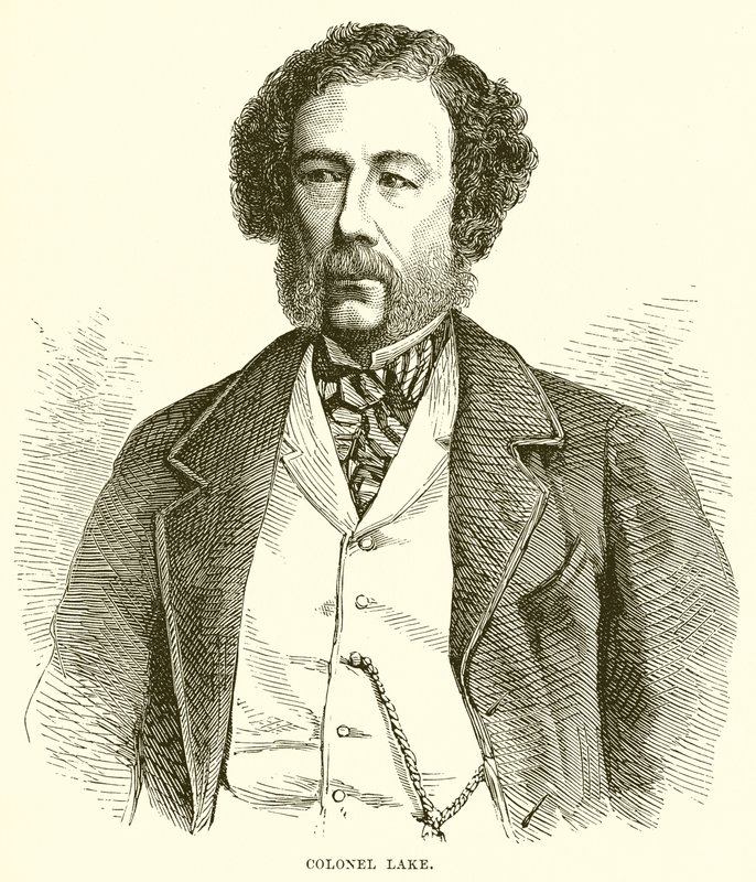 Colonel Lake by English School