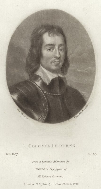 Colonel Lilburne by English School