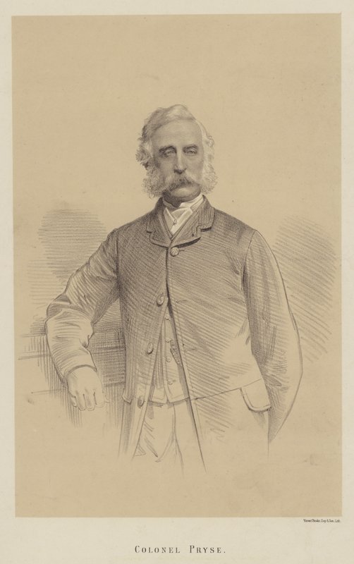 Colonel Pryse by English School