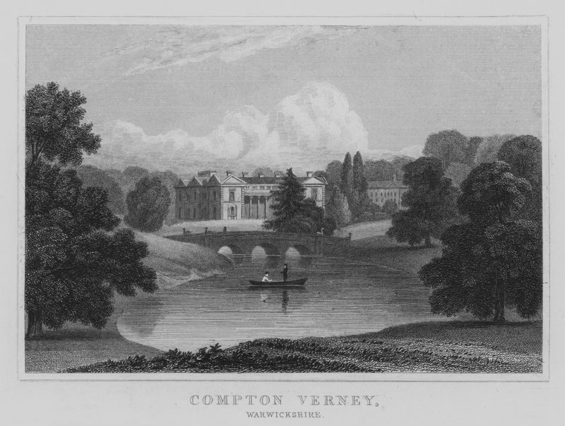 Compton Verney, Warwickshire by English School