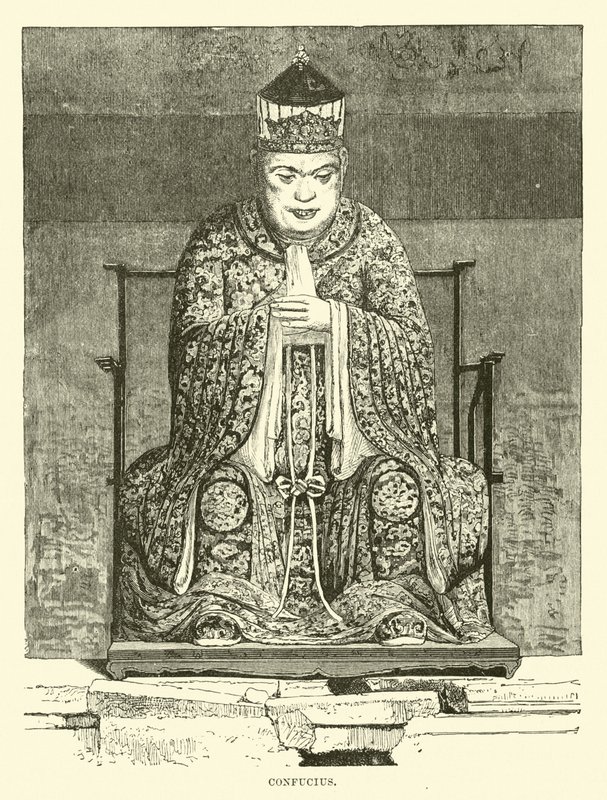 Confucius by English School