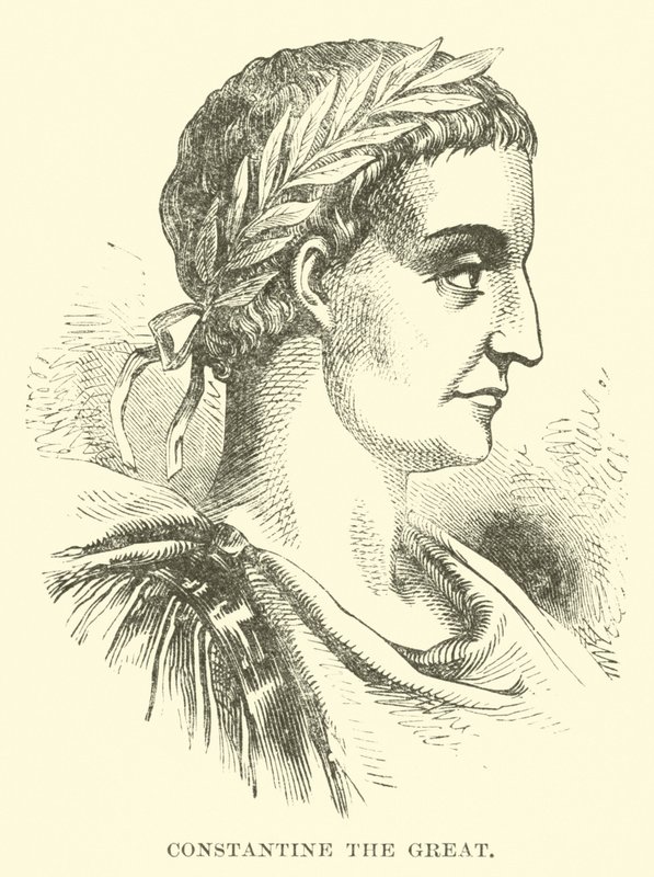 Constantine the Great by English School