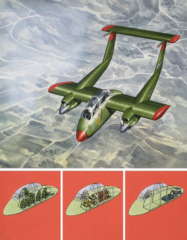 Convair Charger by English School