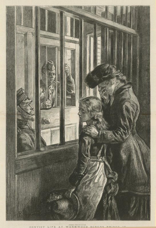 Convict Life at Wormwood Scrubs by English School