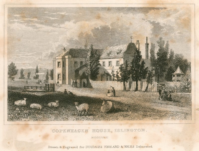 Copenhagen House, Islington, London by English School