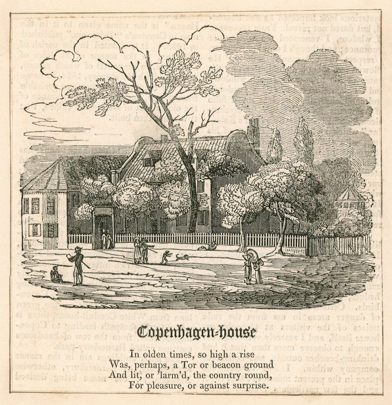 Copenhagen House, Islington, London by English School