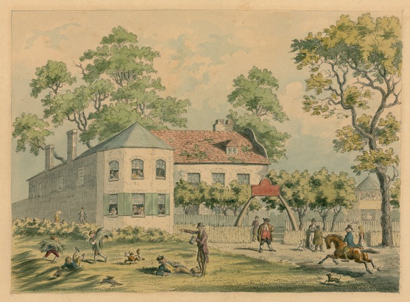 Copenhagen House, London by English School