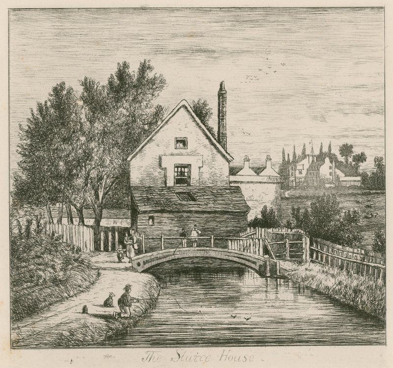 Copenhagen House, London: the sluice house by English School