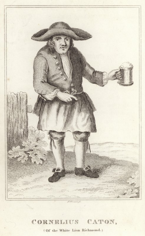 Cornelius Caton, Of the White Lion Richmond by English School