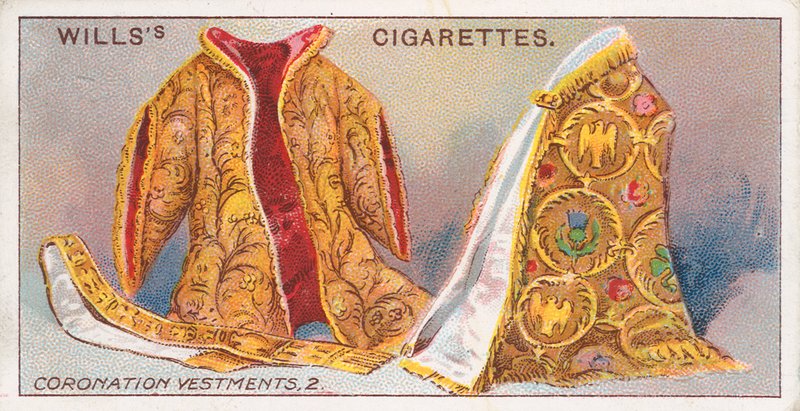 Coronation Vestments, 2 by English School