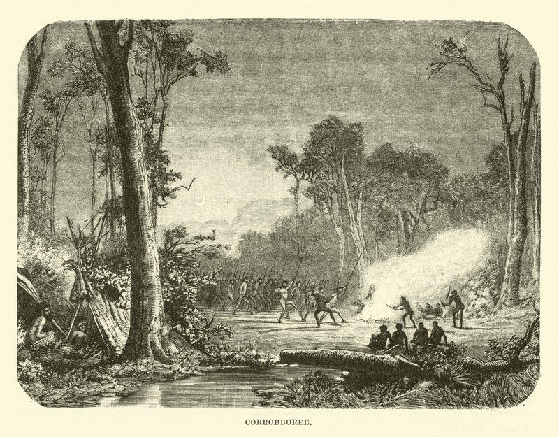 Corroboree by English School