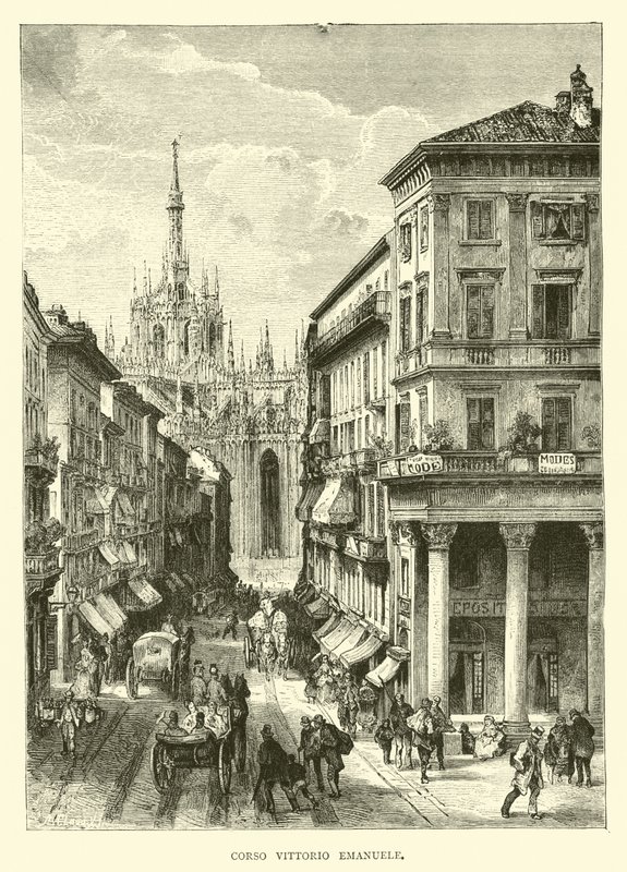 Corso Vittorio Emanuele by English School