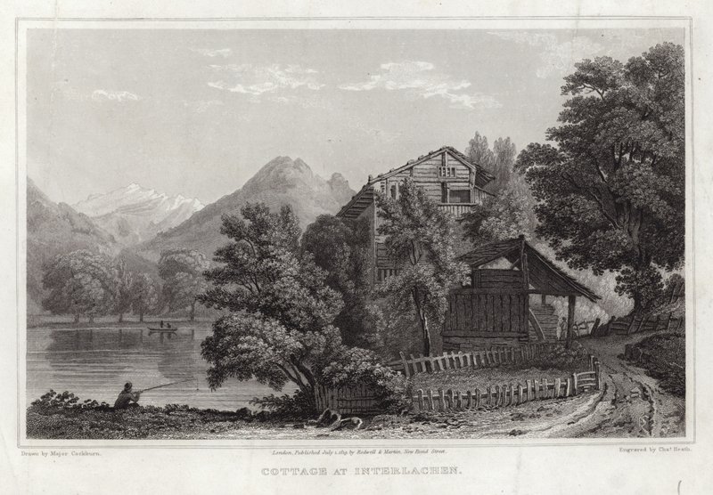 Cottage at Interlachen by English School