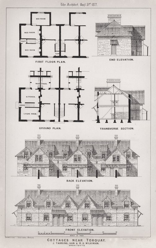 Cottages near Torquay by English School
