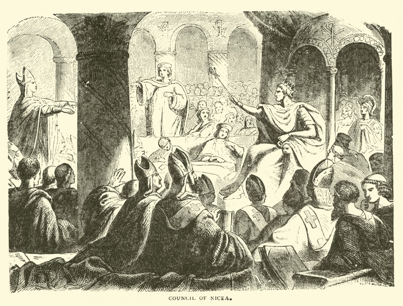 Council of Nicea by English School