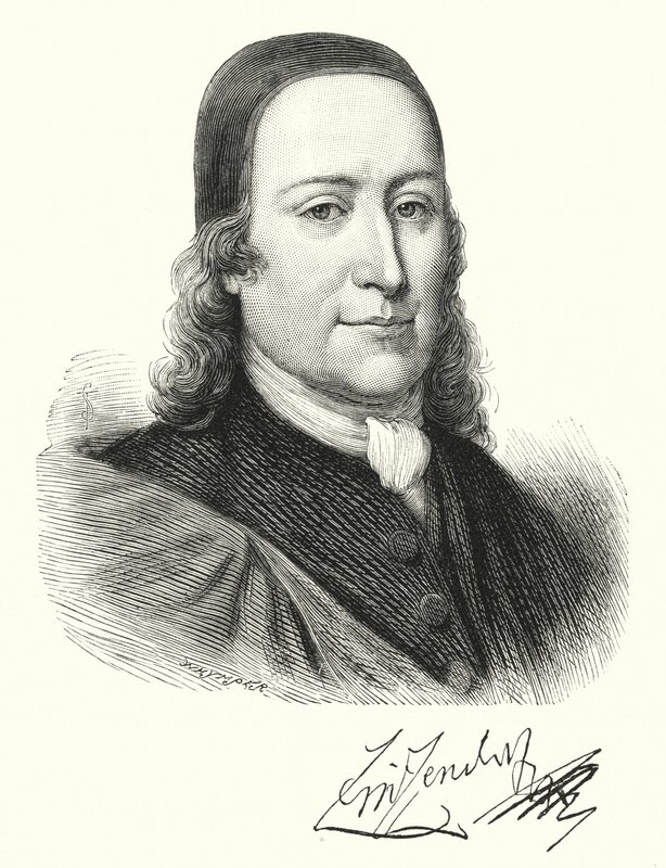 Count Zinzendorf by English School