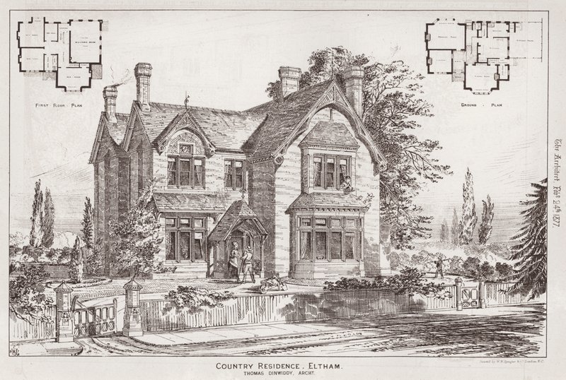 Country Residence, Eltham by English School