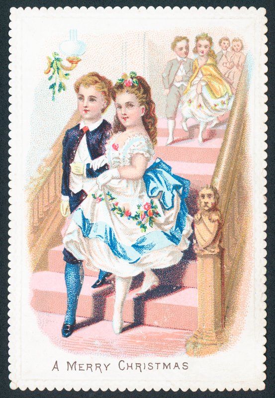 Couple Arriving at Party by English School